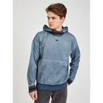 Blue Mens Hoodie Diesel - Men