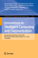 Innovations in Intelligent Computing and Communication