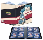 Pokémon: A5 sběratelské album - Snorlax and Munchlax