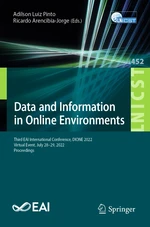 Data and Information in Online Environments