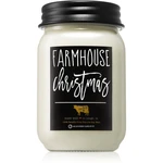 Milkhouse Candle Co. Farmhouse Christmas vonná svíčka Mason Jar 369 g