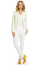 Blazer da donna Made Of Emotion Ecru