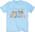 The Beatles T-Shirt LP Here Now Unisex Light Blue 2XL