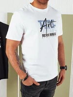 Men's T-shirt with white Dstreet print