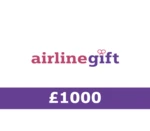 AirlineGift £1000 Gift Card UK