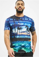 Men's T-shirt Palm Coast blue