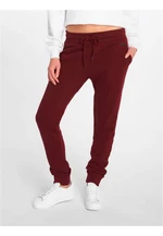 Just Rhyse Poppy Sweat Trousers Burgundy Burgundy