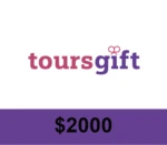 ToursGift $2000 Gift Card US