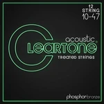 Cleartone Phos-Bronze 12 String Set de corzi pentru chitară acustică