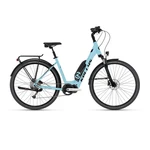 Městské elektrokolo KELLYS ESTIMA 10 SH 504Wh 28" 8.0  M (19", 169-183 cm)  Sky Blue