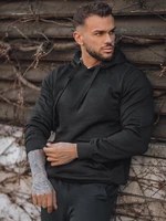 Black Dstreet Men's Tracksuit