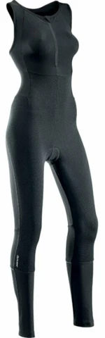 Northwave Fast Womens Polartec Bibtight MS Black M Nadrág kerékpározáshoz