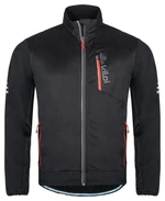 Men's running jacket Kilpi NORDIM-M black