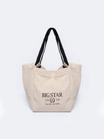 Classic Big Star Bag Beige