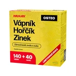 Walmark Vápník Hořčík Zinek OSTEO limitovaná edice 140 + 40 tablet NAVÍC