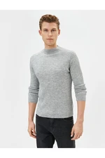 Koton Half Turtleneck Sweater Slim Fit Knitwear Long Sleeve