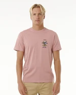 Rip Curl T-shirt SEARCH ICON TEE Mushroom