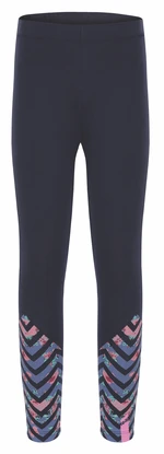 Girl's leggings LOAP BIBI Blue