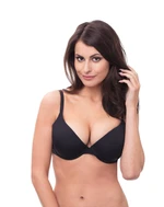 WONDERBRA T-SHIRT PLAIN BRA - Dámska hladká podprsenka - čierna