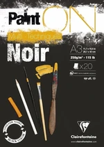 Clairefontaine Paint'On Black Pad Skicár A3 250 g