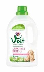 Chante Clair Vert Eco Prací gel na dětské prádlo Latte Avena 1071 ml