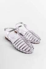 Capone Outfitters Gladiator Flats