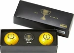 Volvik Champion Box Solice 2 Pack Golf Balls Gold Balles de golf