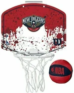 Wilson NBA Team Mini Hoop New Orleans Pelicans Kosárlabda