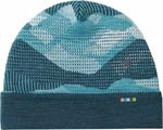 Smartwool Thermal Merino Reversible Cuffed Beanie Twilight Blue MTN Scape UNI Czapka