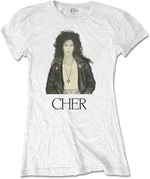 Cher Ing Leather Jacket Womens White S