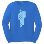 Billie Eilish Ing Manonman Unisex Mid Blue 2XL