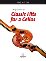 Margaret Edmondson Classic Hits for 2 Cellos Note