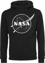 NASA Felpa con cappuccio Insignia Black XS