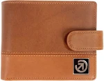 Meatfly Nathan Premium Leather Brown Portemonnaie