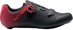 Northwave Core Plus 2 Black/Red 43,5 Herren Fahrradschuhe