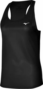 Mizuno DryAeroFlow Black S Top da corsa senza maniche