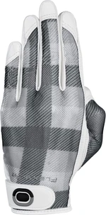 Zoom Gloves Sun Style Golf White/Vichy Black Bal kéz L/XL Női kesztyű