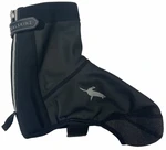 Sealskinz All Weather Open Sole Cycle Overshoe Black S Ochraniacze na buty rowerowe