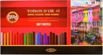 KOH-I-NOOR Toisor D'or Soft Pastels Zestaw suchych pasteli 48 sztuk