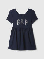 GAP Baby dress with logo - Girls