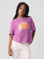 GAP Kids' T-shirt with print - Girls