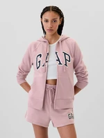 GAP Zip-up hoodie with logo - Women's