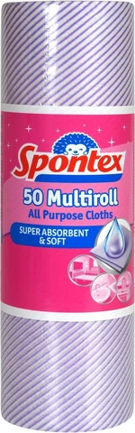 SPONTEX Multiroll utierky v rolke 50 ks