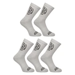 5PACK Styx high socks gray