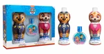 Nickelodeon Paw Patrol Toaletní voda se sprchovým gelem a šamponem dárkový set 50 ml + 2x400 ml