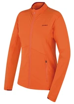 Women's sweatshirt HUSKY Tarp zip L lt. Orange