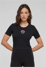 Disney 100 Minnie Badge Women's T-Shirt Black