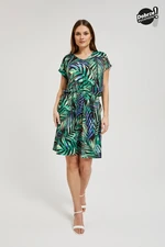 Women's dress MOODO - multicolored