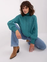 Sweater-AT-SW-2355-2.12P-Turquoise