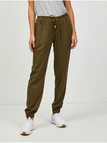 Khaki Ladies Sweatpants Ragwear Tallinn - Women